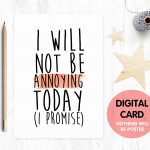 Free Printable Birthday Cards For Brother Best Of Funny Mother S Day   Free Printable Funny Birthday Cards