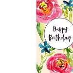 Free Printable Birthday Cards   Paper Trail Design   Free Printable Birthday Cards