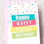 Free Printable Birthday Cards | Skip To My Lou   Free Printable Birthday Cards