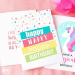Free Printable Birthday Cards | Skip To My Lou   Free Printable Birthday Cards For Your Best Friend