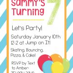 Free Printable Birthday Invitation Templates   Free Printable Girl Birthday Invitations