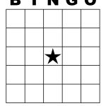 Free Printable Blank Bingo Cards Template 4 X 4 | Classroom | Blank   Free Printable Bingo Cards For Large Groups