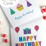 Free Printable Blank Birthday Cards | Catch My Party   Free Printable Personalized Birthday Cards