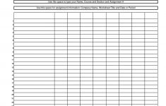 Free Printable Blank Charts | Free Printable Blank Chart Worksheets – Free Printable Ledger Sheets