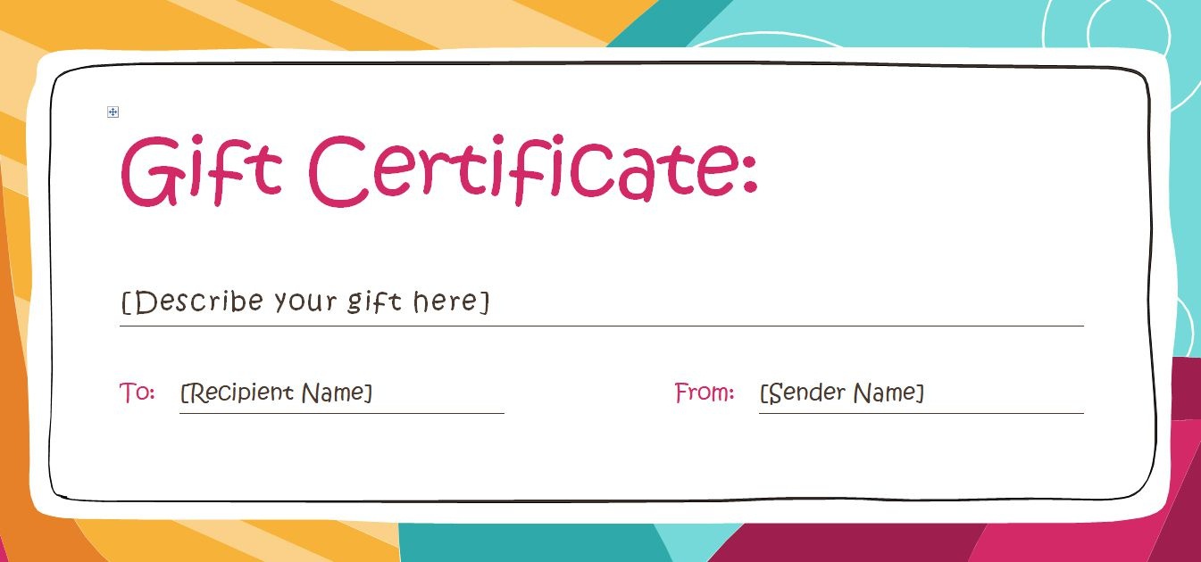 Free Printable Blank Gift Certificates - Tutlin.psstech.co - Free Printable Photography Gift Certificate Template