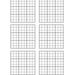 Free Printable Blank Sudoku Grids | Misc Stuff | Grid Paper   Free Printable Sudoku 4 Per Page