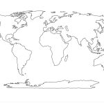 Free Printable Blank World Map   Tutlin.psstech.co   Free Printable Blank World Map Download