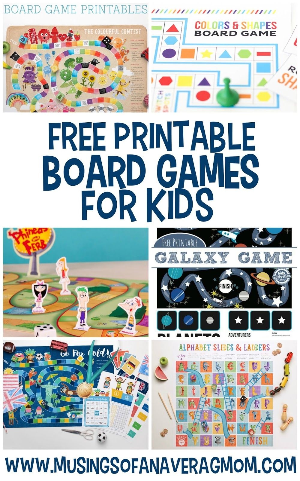 Free Printable Board Games | Printables For Kids | Printable Board - Free Printable Board Games