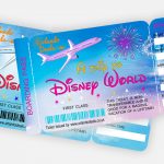 Free Printable Boarding Pass Tickets   Orlando Deals | Orlando   Free Printable Boarding Pass