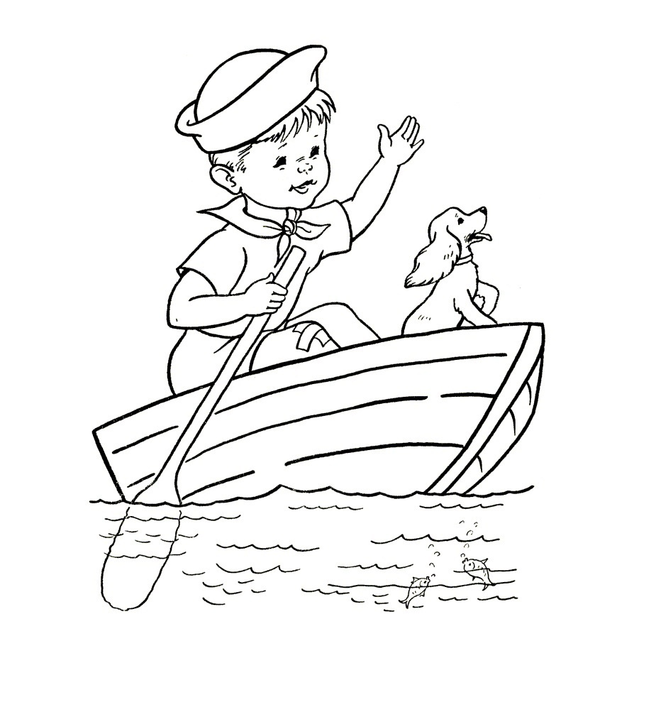 Free Printable Boat Coloring Pages For Kids - Best Coloring Pages - Free Printable Boat Pictures