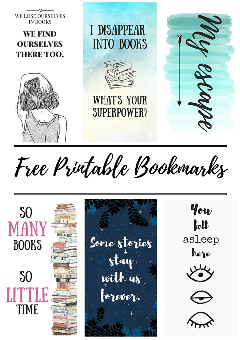 Free Printable Bookmarks | Crafty | Free Printable Bookmarks, Diy - Free Printable Images