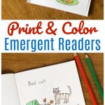 Free Printable Books For Beginning Readers   Level 1 (Easy)   Frugal   Free Printable Kindergarten Reading Books