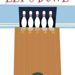Free Printable Bowling Party Invitation. Super Cute For Tournaments   Free Printable Bowling Ball Template