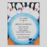 Free Printable Bowling Party Invitation Templates   Making The Web   Free Printable Bowling Invitation Templates