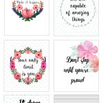 Free Printable Bullet Journal Cards. Personal Planner Cards   Free Printable Personal Cards