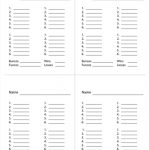 Free Printable Bunco Score Sheets (79+ Images In Collection) Page 1   Free Printable Halloween Bunco Score Sheets