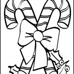 Free Printable Candy Cane Coloring Pages For Kids | Young At Heart   Free Printable Candy Cane