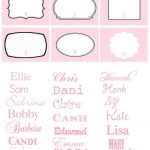 Free Printable Candy Jar Labels | Candy Buffet Can Be A Great   Free Printable Sweet 16 Labels