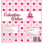 Free Printable Candy Wrapper | Valentines Day Parties & Ideas   Free Printable Chocolate Wrappers