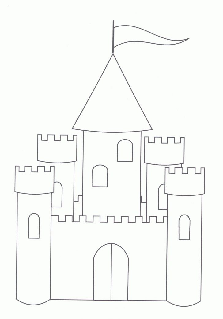 Free Printable Castle Templates