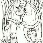 Free Printable Cat In The Hat Coloring Pages For Kids   Coloring Home   Free Printable Cat In The Hat Pictures