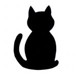 Free Printable Cat/ Kitten Patterns   Wow   Image Results | Free   Free Printable Cat Silhouette