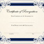 Free Printable Certificate Templates For Teachers | Besttemplate123   Free Printable Certificates And Awards