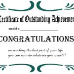 Free Printable Certificates And Awards To Include In Your Gift Basket   Free Printable Blank Certificates Of Achievement