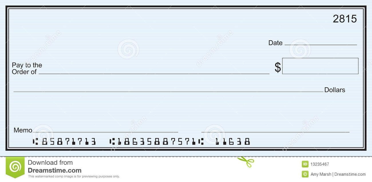 Free Printable Checks Template | Template | Blank Check, Templates - Free Printable Checks