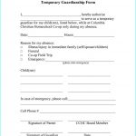 Free Printable Child Guardianship Forms Uk   Form : Resume Examples   Free Printable Guardianship Forms