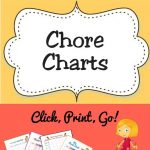 Free Printable Chore Charts For Kids | Acn Latitudes   Free Printable Chore Bucks