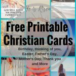 Free Printable Christian Cards For All Occasions   Free Printable Christian Birthday Greeting Cards