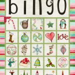 Free Printable Christmas Bingo Cards For Large Groups   Printable Cards   Free Printable Bingo Cards For Large Groups