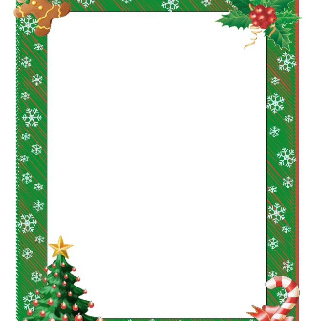 Free Printable Christmas Border Paper (73+ Images In Collection) Page 1 - Free Printable Christmas Border Paper