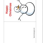 Free Printable Christmas Cards | Free Printable Happy Christmas Card   Free Printable Happy Holidays Greeting Cards