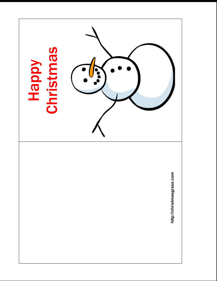 Free Printable Christmas Cards | Free Printable Happy Christmas Card - Free Printable Happy Holidays Greeting Cards