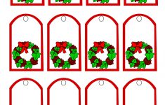 Free Printable Christmas Gift Tags – Free Printable Mistletoe Tags