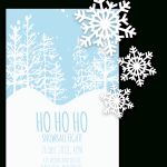 Free Printable Christmas Invitation Templates In Word!   Free Printable Invitation Maker