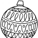 Free Printable Christmas Ornament Coloring Pages | Projects To Try   Free Printable Christmas Ornament Coloring Pages