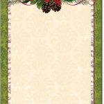 Free Printable Christmas Paper Stationery   Google Search   Free Printable Christmas Letterhead
