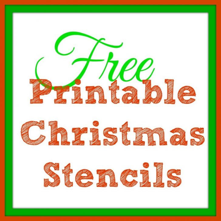 Free Printable Christmas Craft Templates