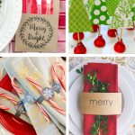 Free Printable Christmas Table Decor | Friday Favorite 5 | Moritz   Free Printable Christmas Decorations