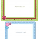 Free Printable Christmas Tent Cards – Festival Collections – Free Printable Christmas Tent Cards