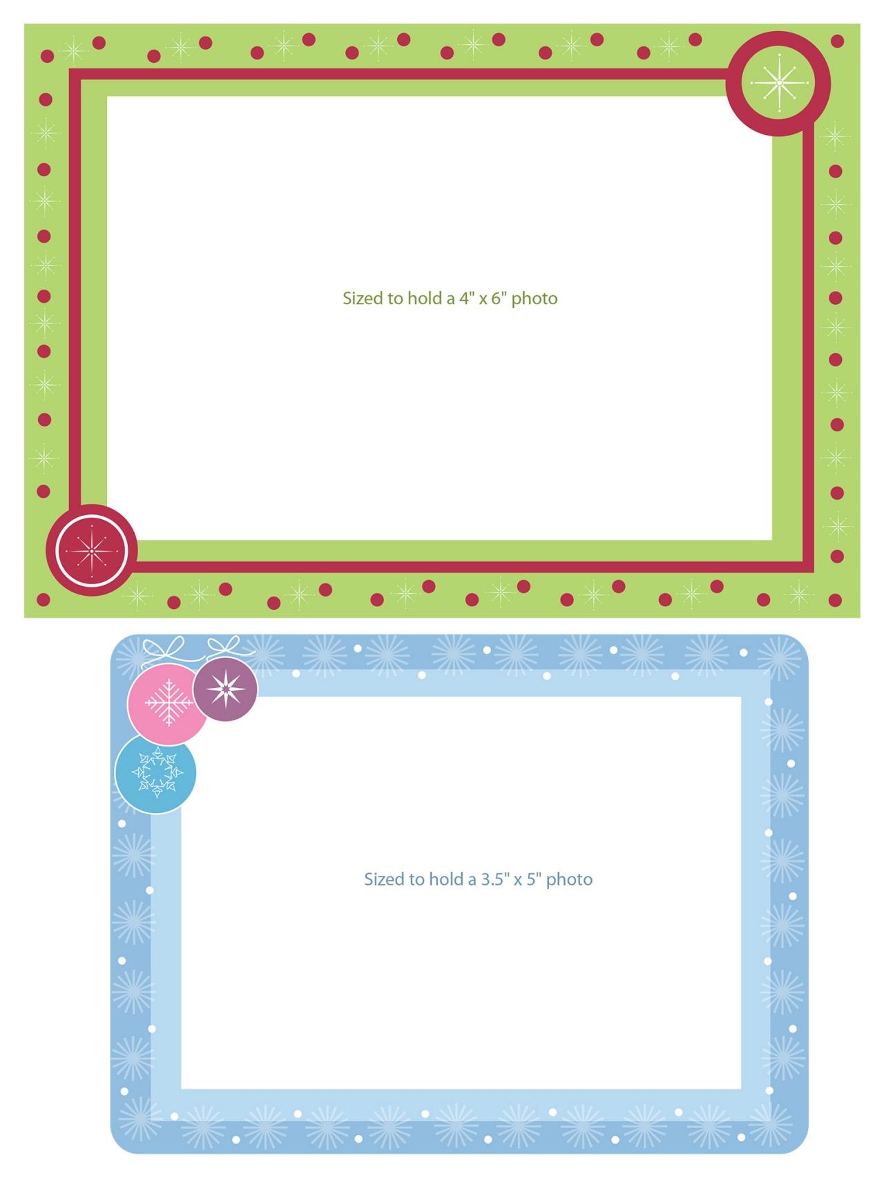 Free Printable Christmas Tent Cards – Festival Collections - Free Printable Christmas Tent Cards