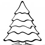 Free Printable Christmas Tree Templates | Christmas | Colorful   Free Printable Christmas Tree Images