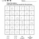 Free Printable Christmas Worksheet For Children In Kindergarten   Free Printable Christmas Worksheets