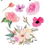 Free Printable Clip Art Flowers – 101 Clip Art   Free Printable Clip Art Flowers