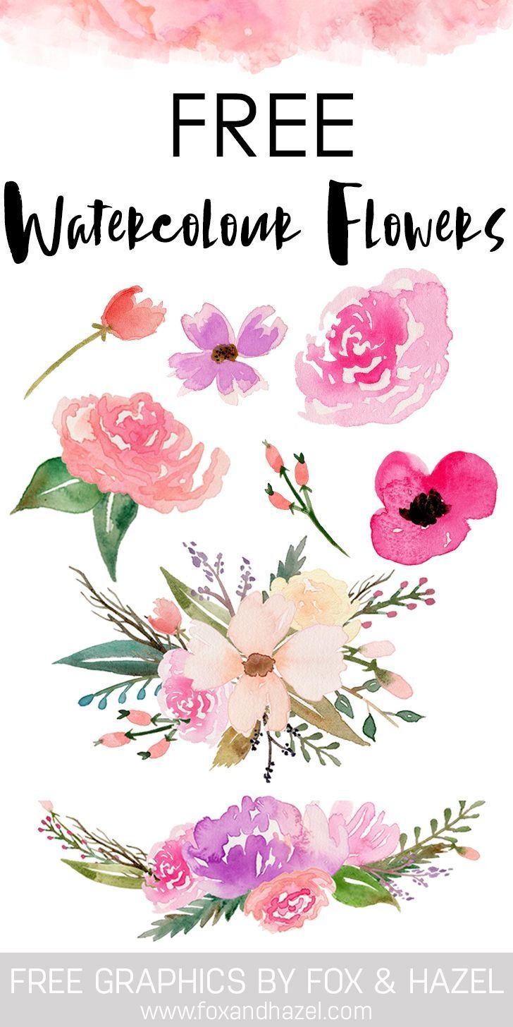 Free Printable Clip Art Flowers – 101 Clip Art - Free Printable Clip Art Flowers