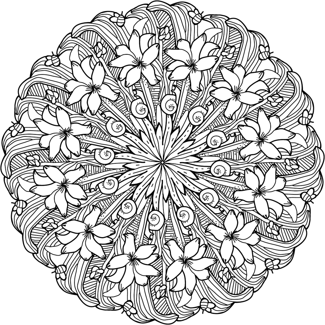 Free Printable Coloring Pages For Adults Advanced - Coloring Pages - Free Printable Coloring Books For Adults