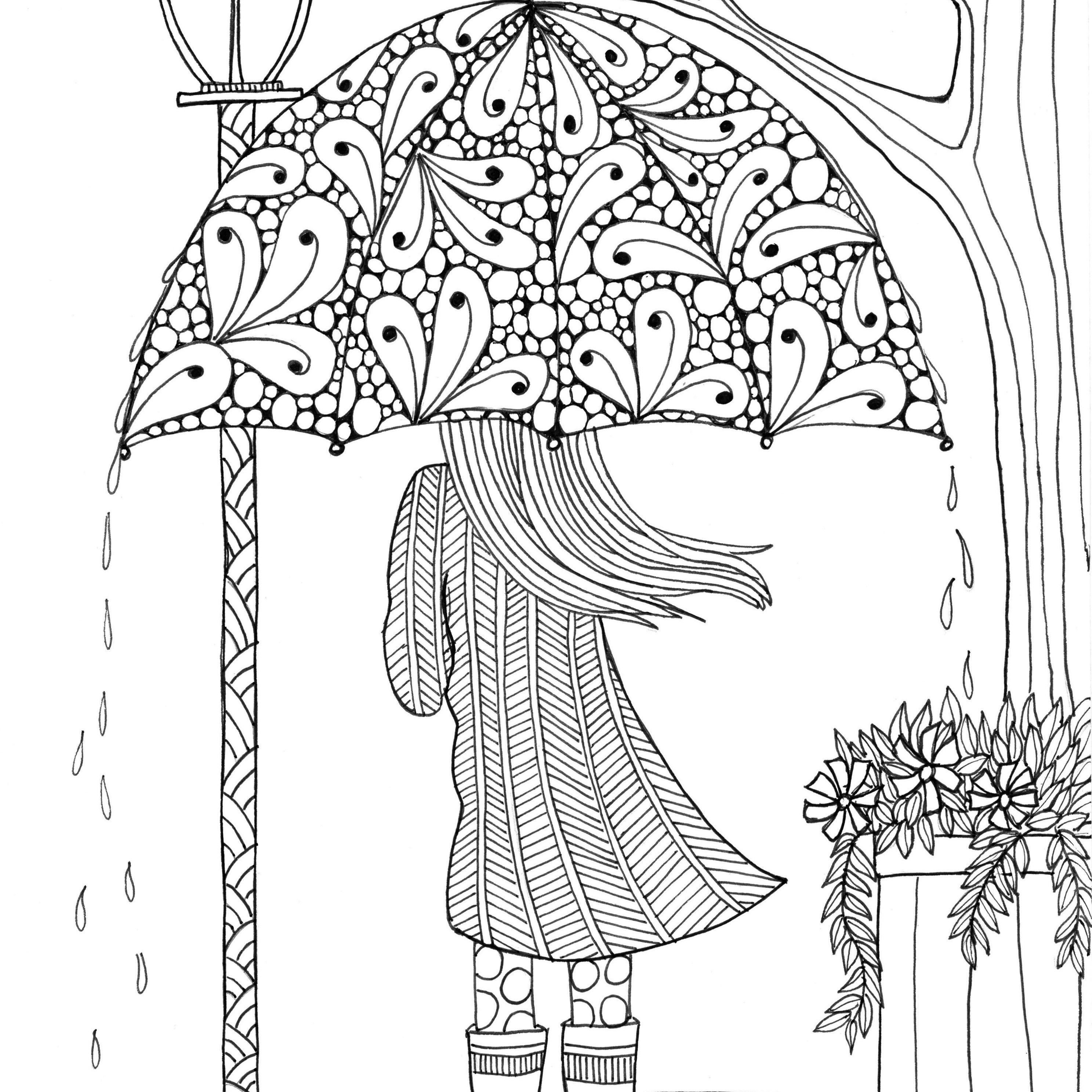 Free, Printable Coloring Pages For Adults - Free Printable Coloring Books For Adults